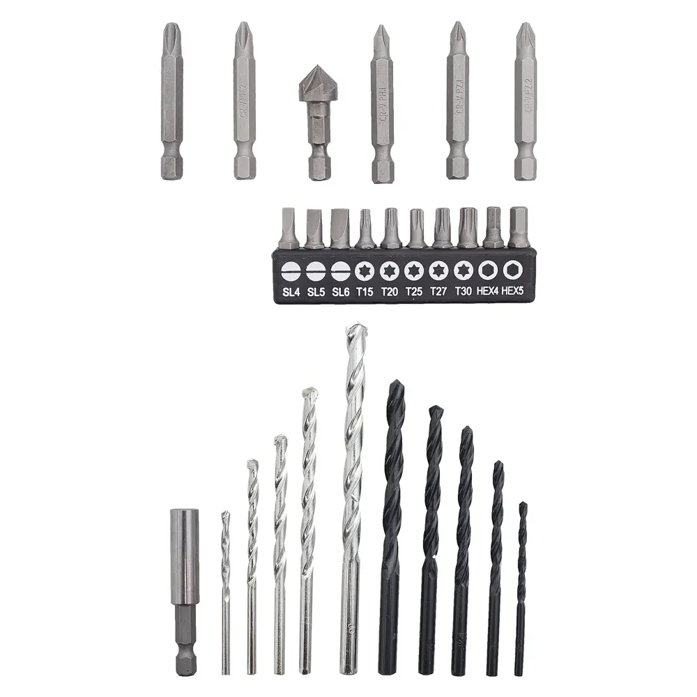 Набор сверл и бит PAT00112A, 27 предм Santreyd STLM-2041999 - Вид №2