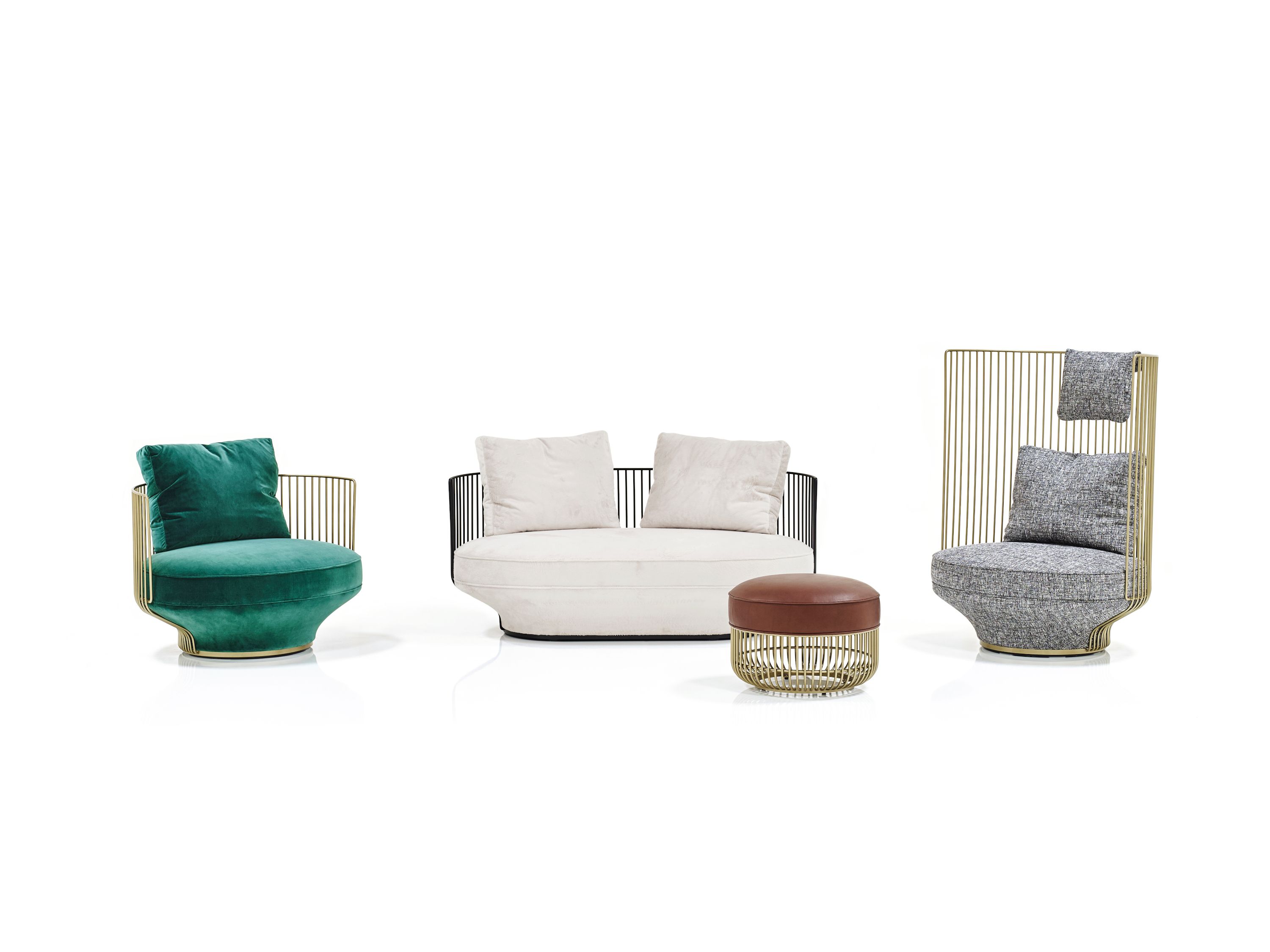 Тканевое кресло Wittmann Paradise Bird ARCH-00110307 - Вид №1