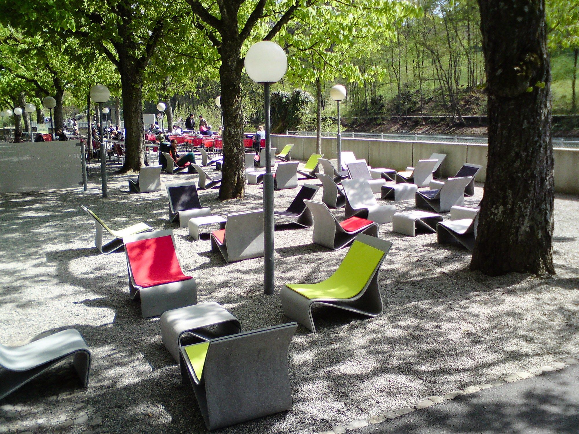 Бетонное садовое кресло SWISSPEARL дизайн ARCH-00058672 - Вид №23