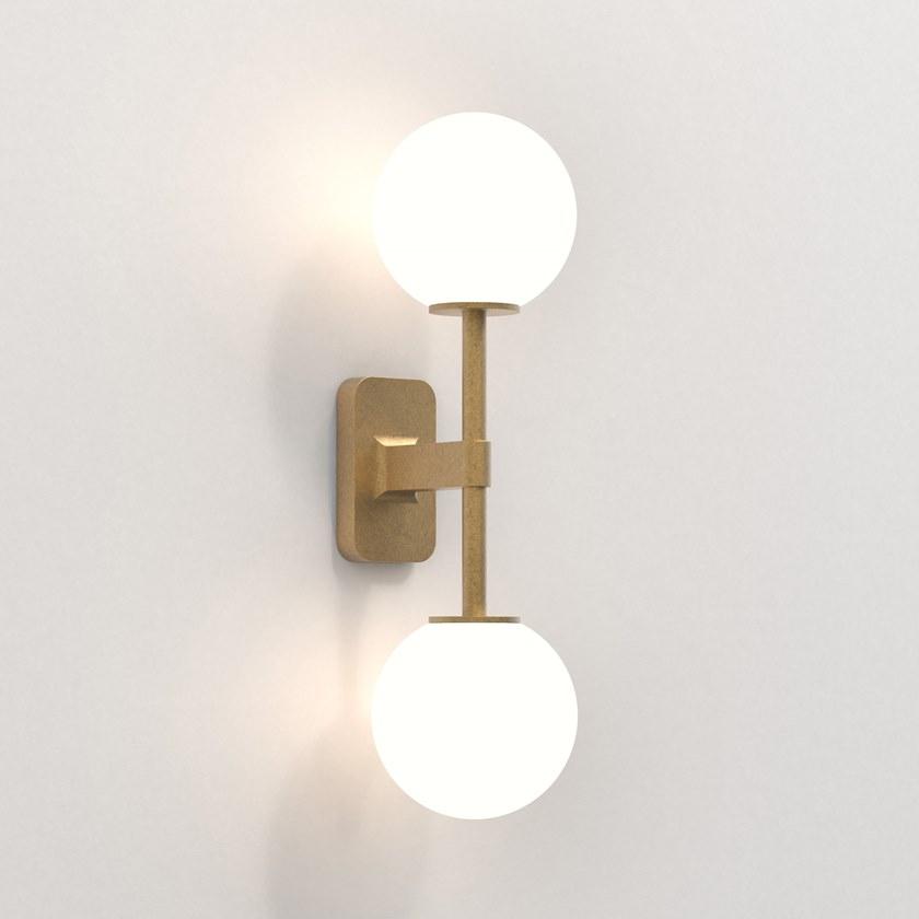 Astro Lighting Настенный светильник из цинка для ванной  1429002 / 1429005 / 1429008  - Вид №8