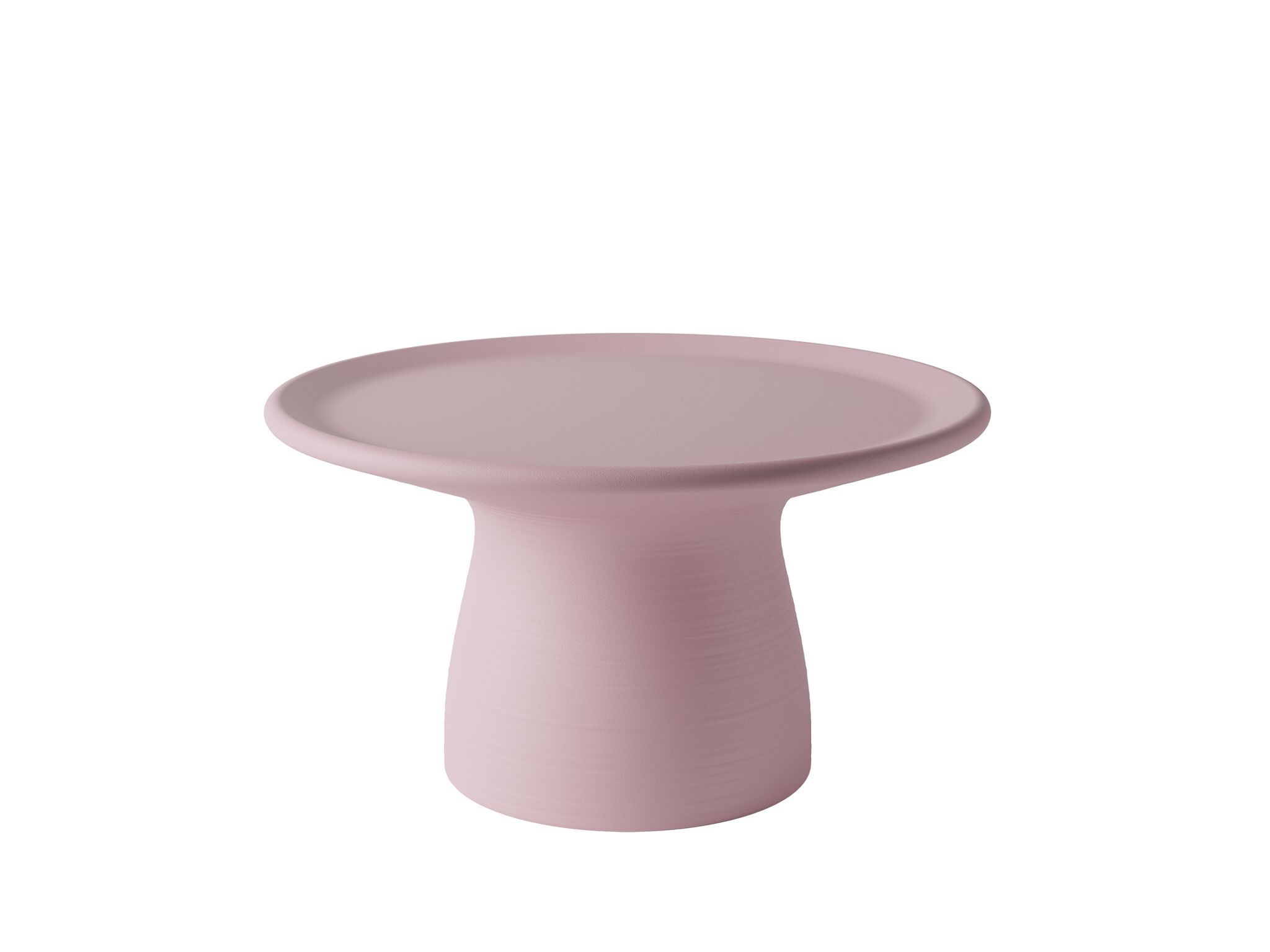 Полиэтилен низкий круглый журнальный столик Qeeboo Toto, Totino, Tata ARCH-00029529 - Вид №3