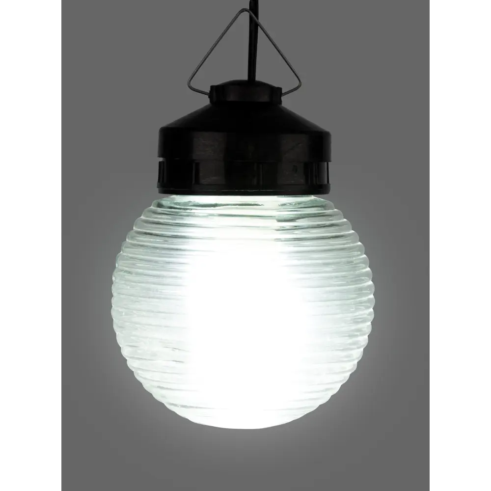 TDM ELECTRIC Шарообразный уличный светильник Кольца 60Вт черный 85025919 STLM-0057770 - Вид №1