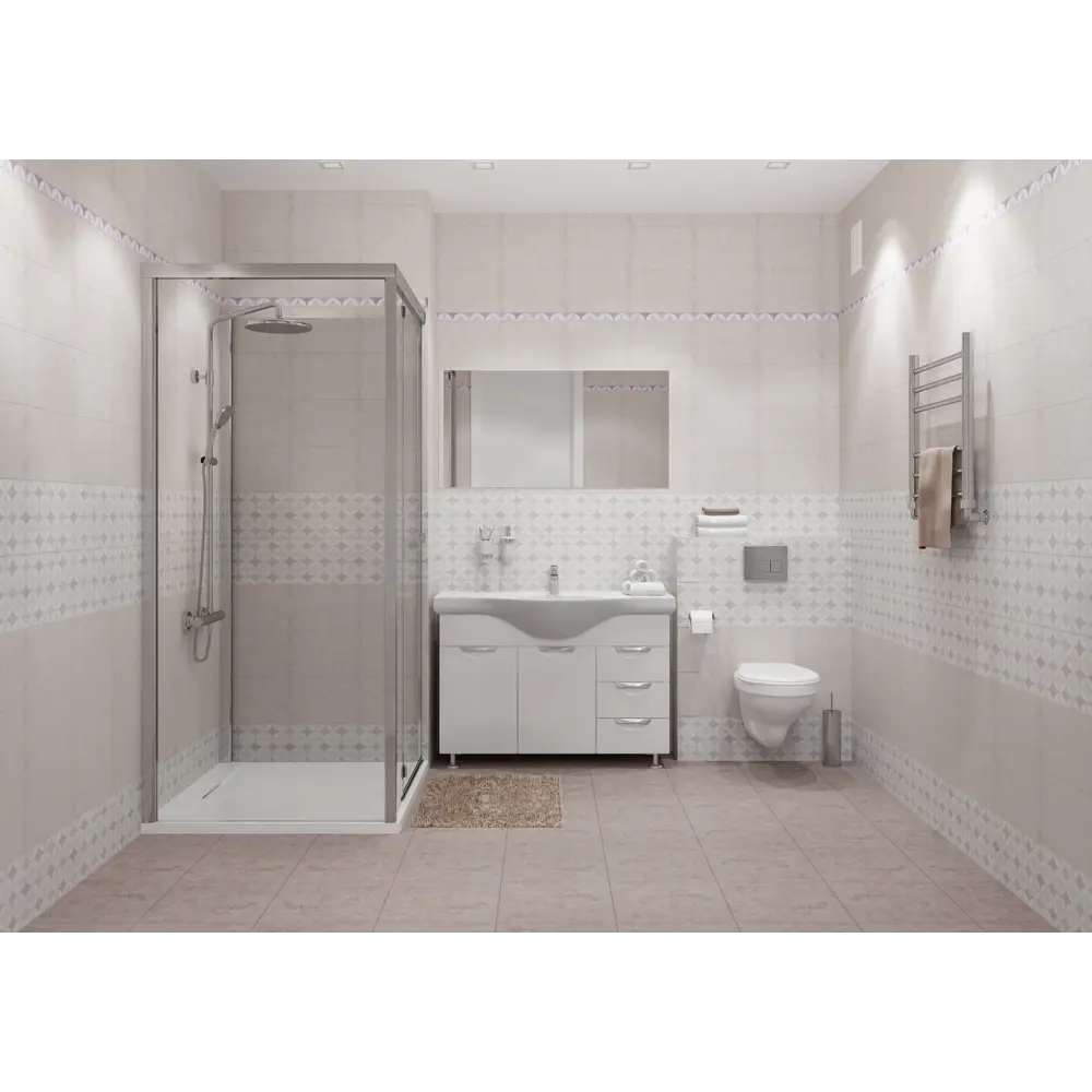 Зеркало 004 без полки 60 см Santreyd STLM-2143202 - Вид №5