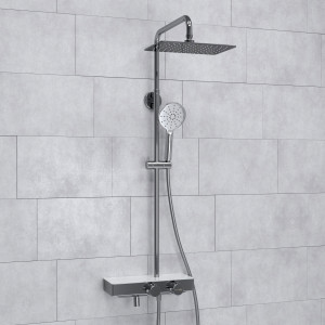 A113.069.127.CH Thermo Душевой комплект с термостатическим смесителем WasserKRAFT