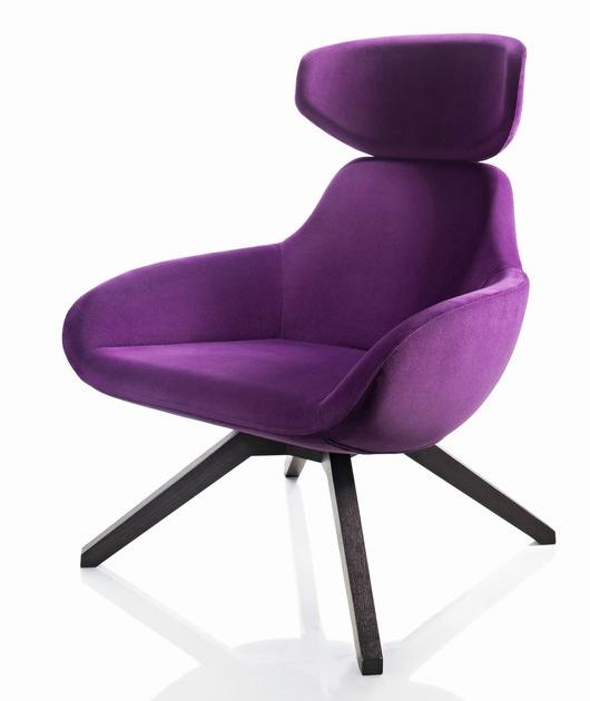 ALMA DESIGN Кресло из ткани с подголовником X 2big 2054 - Вид №1