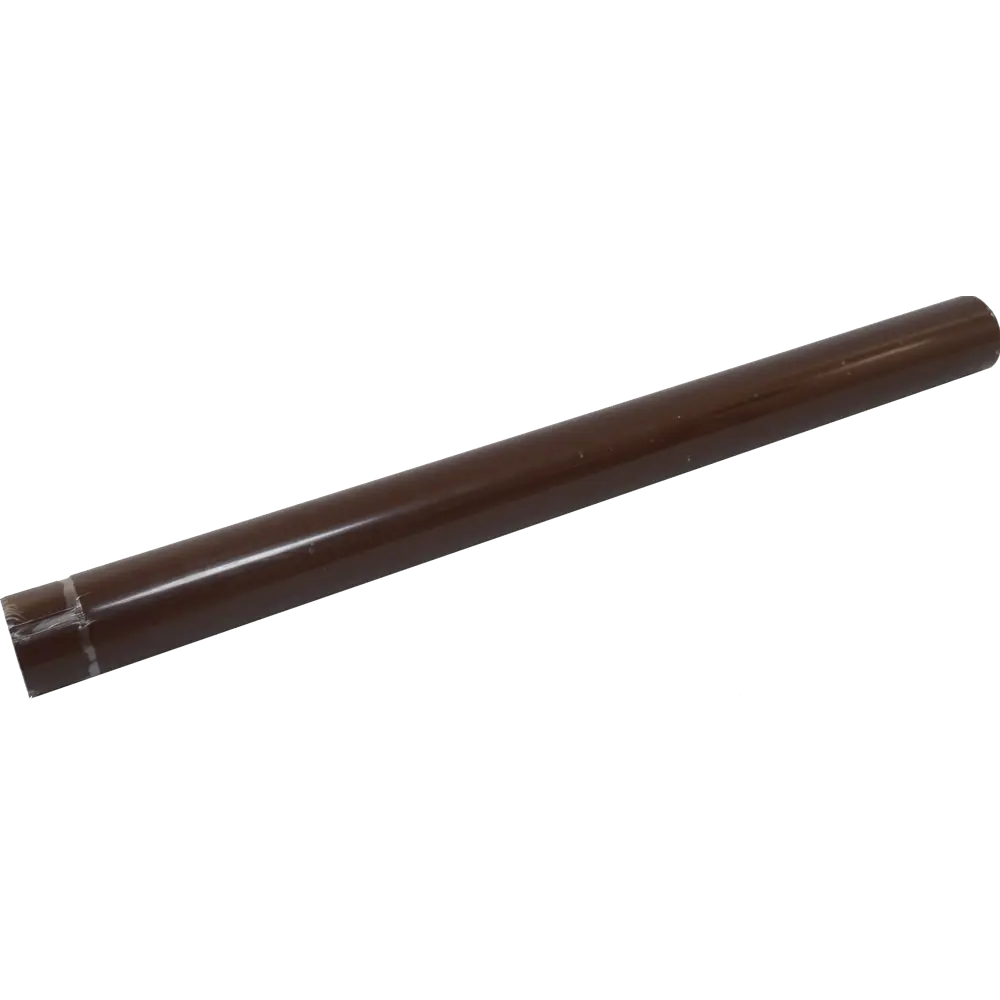 Труба круглая D90 мм 1000 мм цвет коричневый ВЕГА STLM-2058965 - Вид №1
