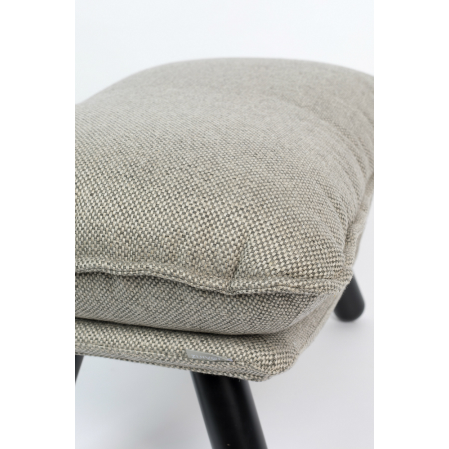 Подставка для ног Lazy Sack, светло-серая Zuiver 3300030 - Вид №5