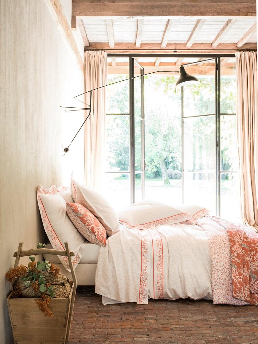 Alexandre Turpault Хлопковая наволочка с цветочными мотивами Zanzibar sun-id-1396526 - Вид №2