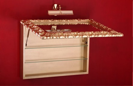 Зеркало-шкаф MIGLIORE Complementi ML.COM-70.801.AG - серебро  - Вид №3