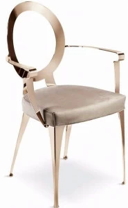 Cantori Железный стул с подлокотниками Miss