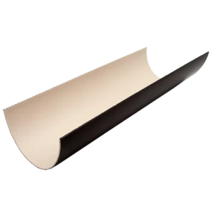 Желоб водосточный Ø120 3м коричневый