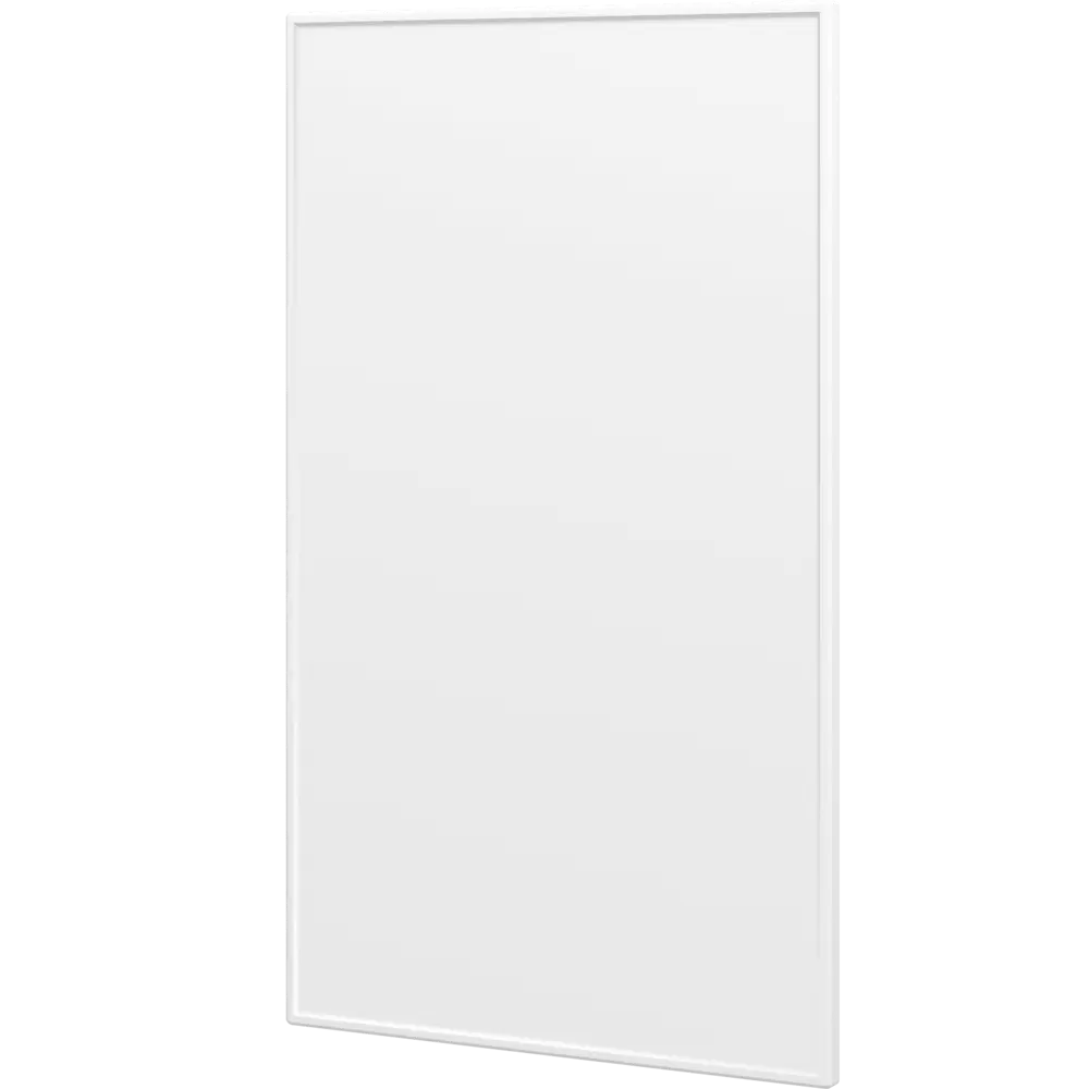 Фасад кухонного шкафа Инта 44.7x76.5 см KONSENSA ЛДСП цвет белый Инта белая STLM-2101794 - Вид №1