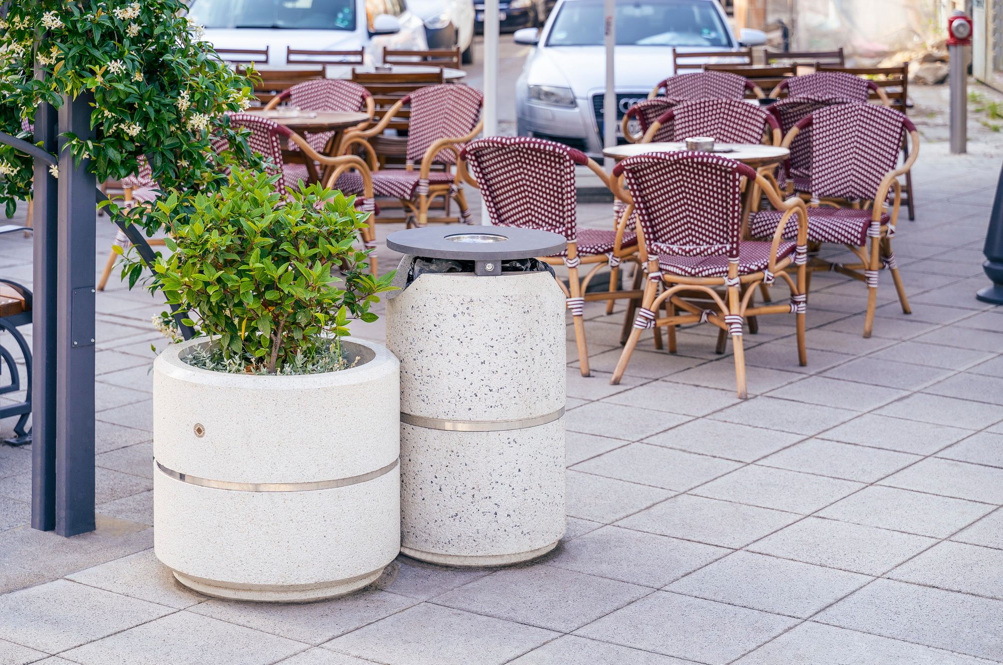 Бетонная плантатор ENCHO ENCHEV - ETE 16/26 ARCH-00092717 - Вид №4