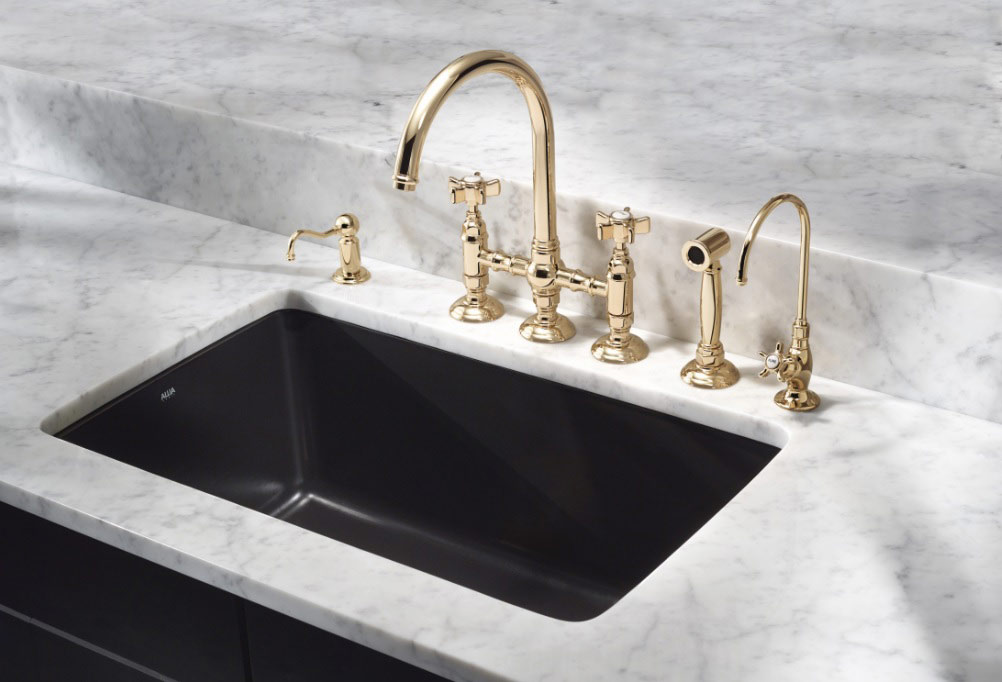 1460 ** 78 Смеситель для мойки настенный Nicolazzi Series Classic  - Вид №2