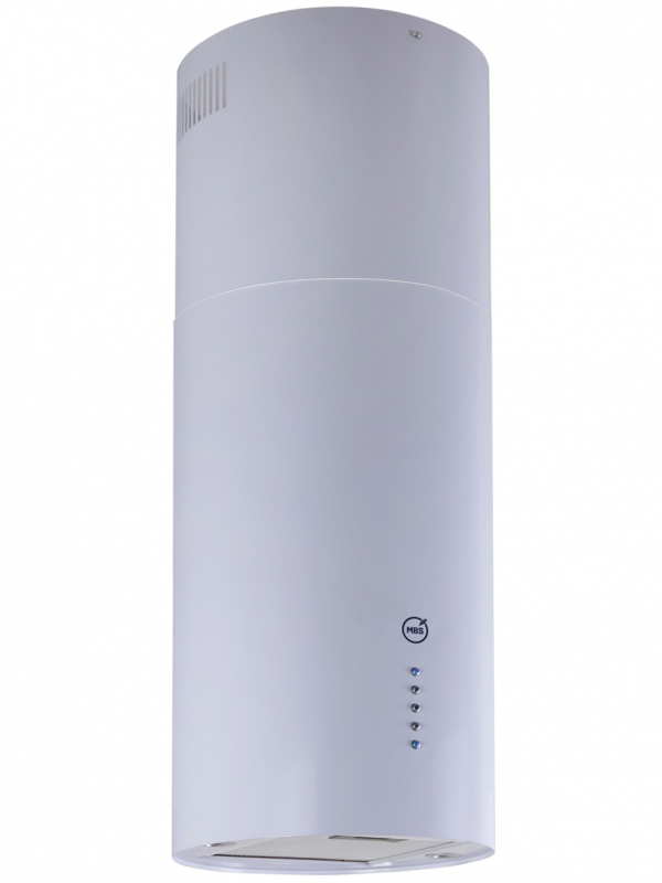 8160924 Вытяжка островная MBS AMARANTH 135 ISLAND белый STDN-0150569