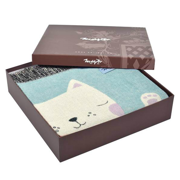 Плед Cat 2, 70 х 115 см, мультиколор MARZOTTO CAT2 - Вид №2