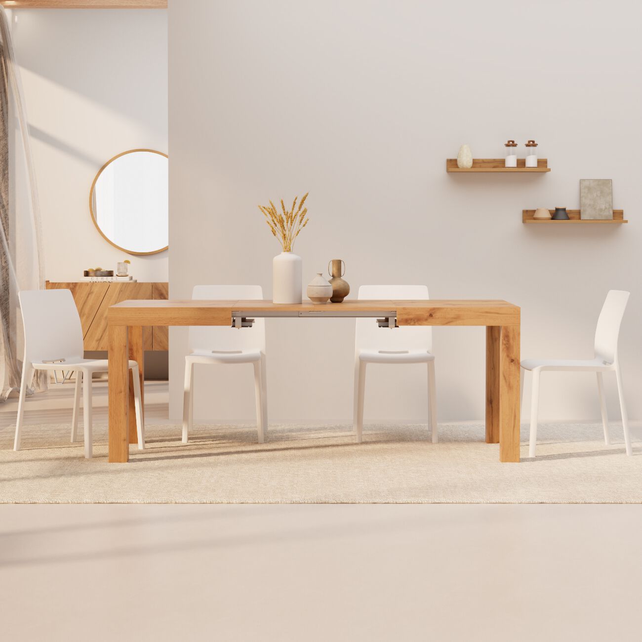 Штабелируемый стул из полипропилена Mobili Fiver EMMA ARCH-00036164 - Вид №8