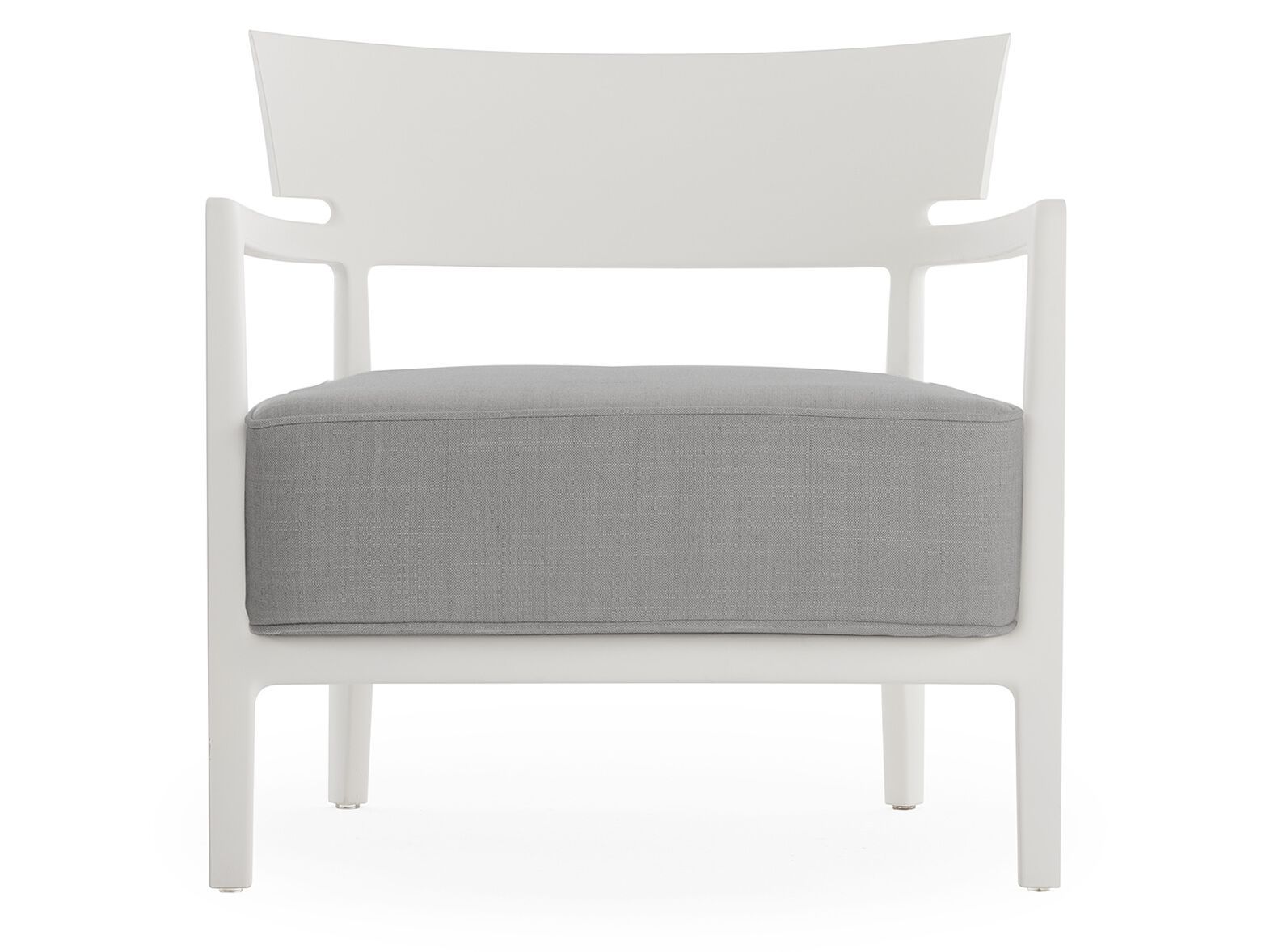 Съемное садовое кресло из поликарбоната и ткани с подлокотниками Kartell CARA ARCH-00047207 - Вид №27