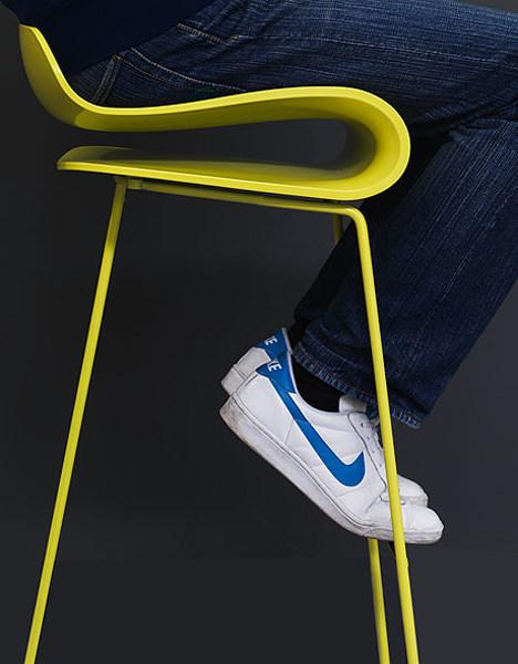 Kristalia Табурет из синтетического материала Bcn sun-id-1403611 - Вид №6