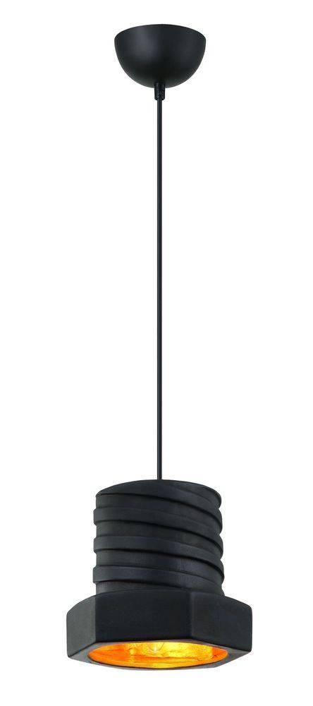 Подвесной светильник Arte Lamp Bijoux A6680SP-1BK ARTE LAMP BIJOUX 086473 Черный - Вид №1