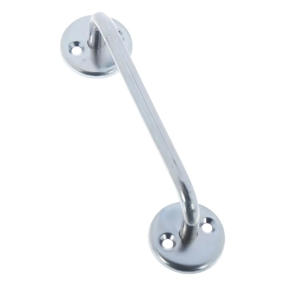 Ручка-скоба дверная У1-0309, цвет цинк Santreyd STLM-2006966 - Вид №1