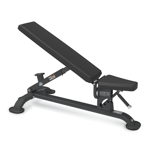 BR-1004 Bronze gym -1004 универсальная регулируемая скамья Bronze Gym BR 