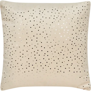 Подушка Villi 40x40 см цвет молочный