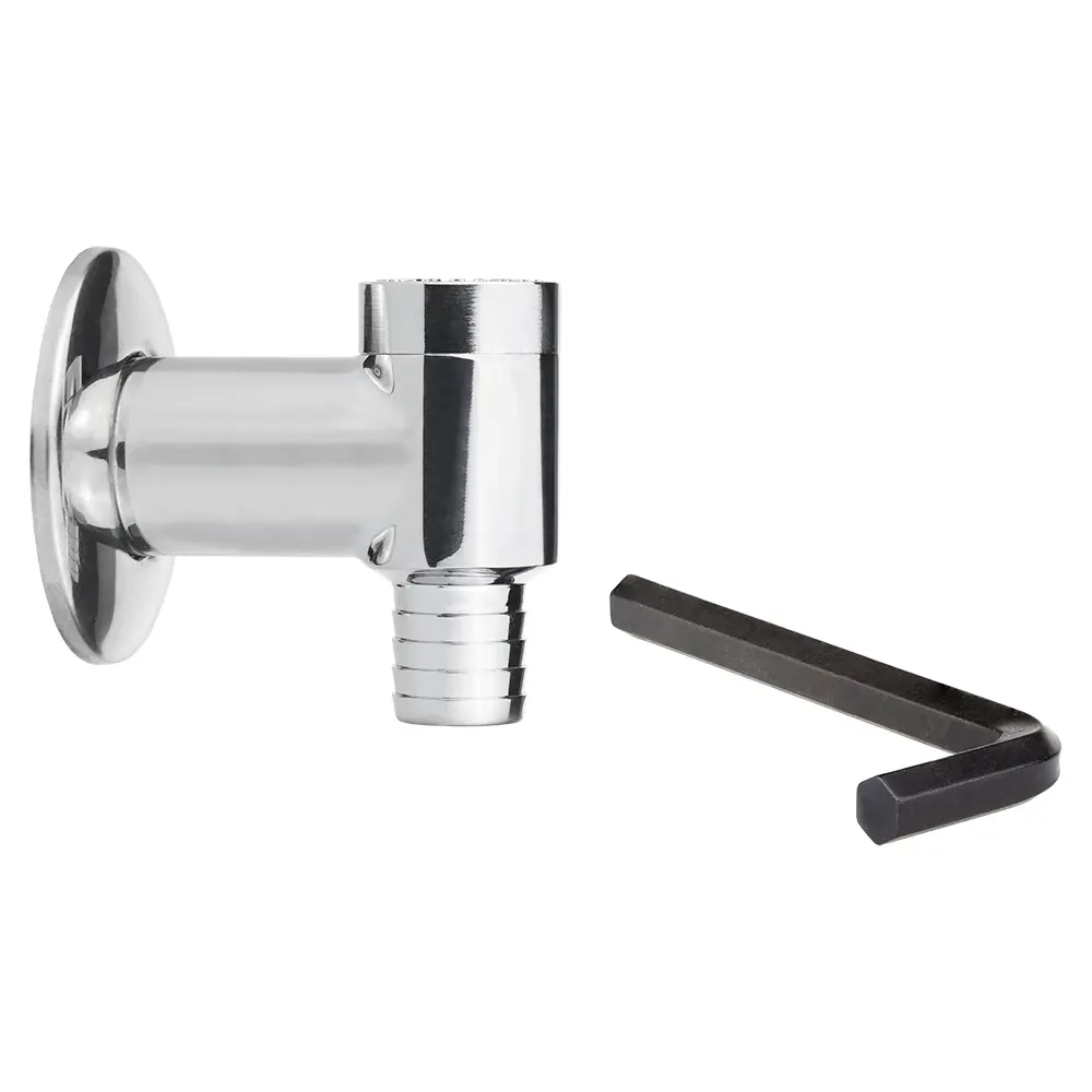 Обратный клапан для стиральной машины DN32 PN5 латунь Santreyd STLM-2192453