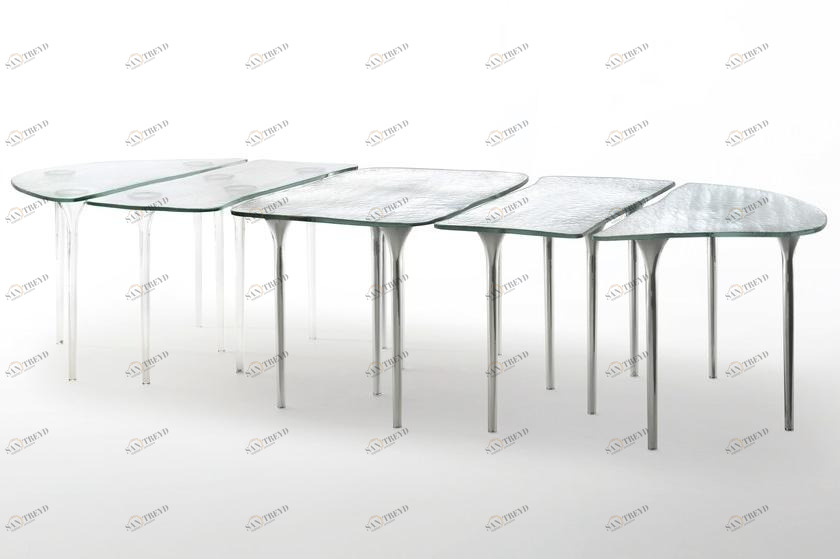 Glas Italia Хрустальный стол sun-id-1488157