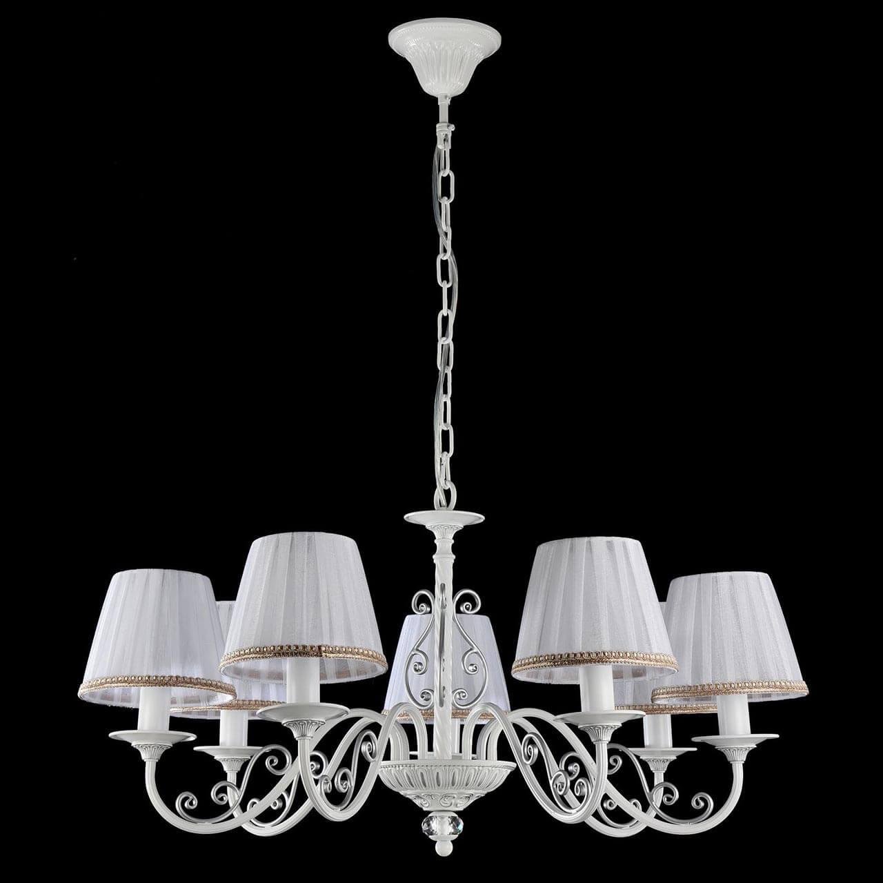 Подвесная люстра Freya Sunrise FR2290PL-07W FREYA ДИЗАЙНЕРСКИЕ, SUNRISE 312783 Белый  - Вид №1