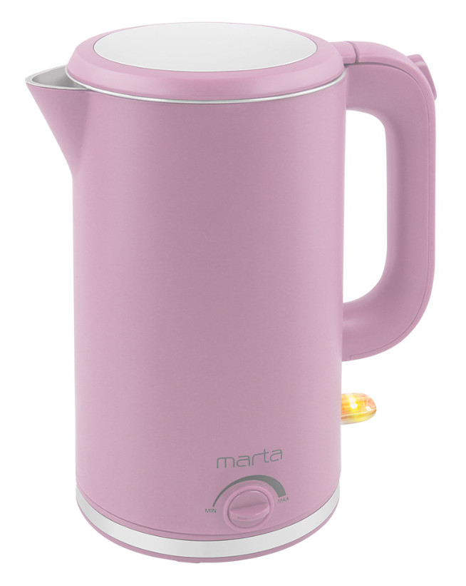 9071100 Электрочайник MARTA MT-4557 розовый STDN-0122736