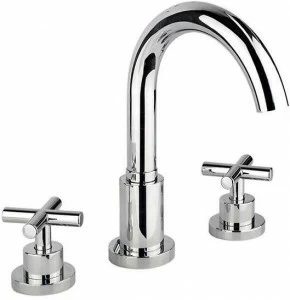 GUGLIELMI Смеситель для умывальника на 3 отверстия с аэратором Vera Fbpu58500