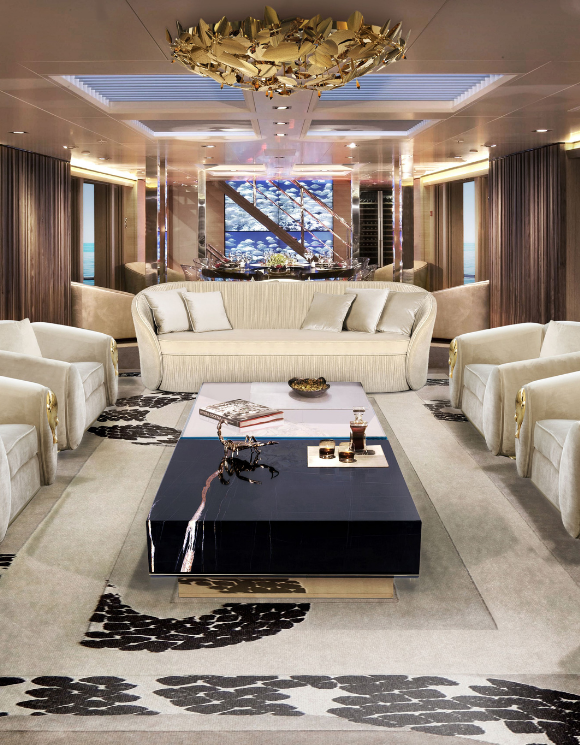 Коврики Imperial Snake Neutral Covethouse RUG SOCIETY  - Вид №4