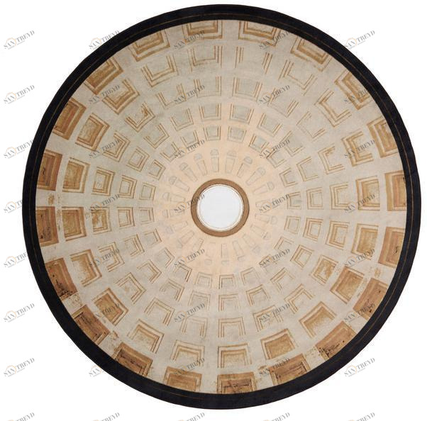 Opinion Ciatti Круглый бархатный коврик Firenze sun-id-1479368