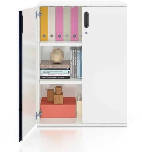 Herman Miller Модульный офисный шкаф с распашными дверцами Paragraph sun-id-1466262 - Вид №6