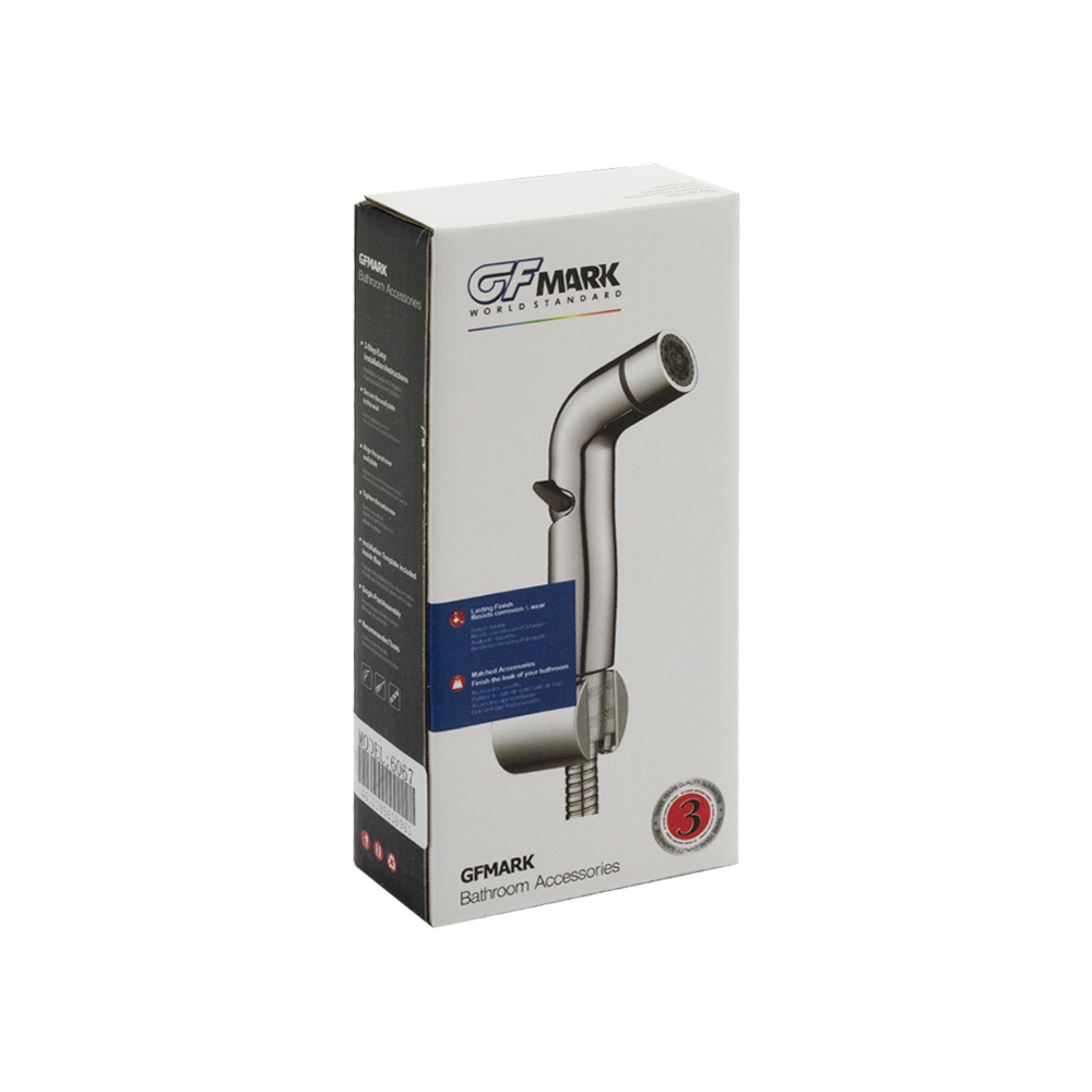 GFmark - Лейка гигиеническая, белая, для биде, код: 6067  - Вид №1