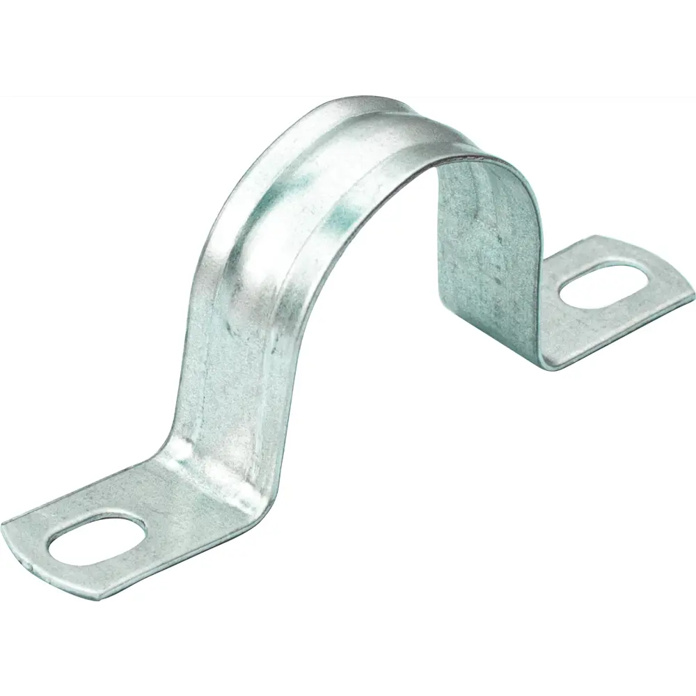 Двухлапковая скоба Крепко-накрепко оцинкованная 20 мм (8 шт) 89421149 STLM-1574039