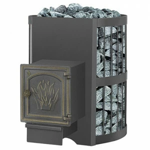 Печь для бани Везувий Скиф Стандарт 16 (ДТ-4) 2016 с теплообменником