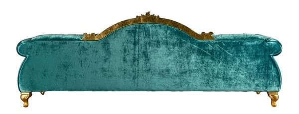 Диван Stradivari прямой бирюзовый UNICO ДИЗАЙНЕРСКИЕ 248985 Зеленый  - Вид №3