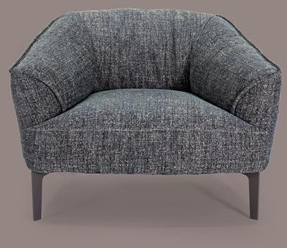 Borzalino Кресло из ткани sun-id-1409565 - Вид №1