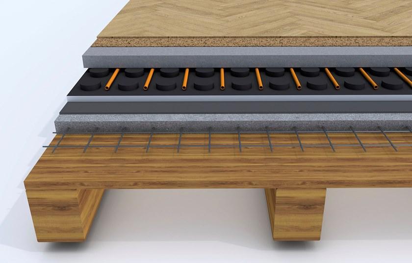 Primate Массивная многослойная панель со звукоизоляционным слоем Acustica - prodotti speciali Pac0012 - Вид №1