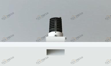 Lucifero's Встраиваемый квадратный светильник Nyx sun-id-1449773