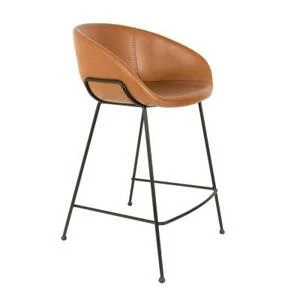 Табурет высокий Feston коричневый