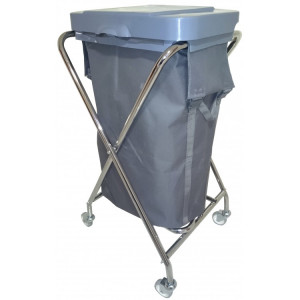 CTX 3430 Nossa Тележка для гостиниц прачечных для белья и для мусора, с пластиковой крышкой