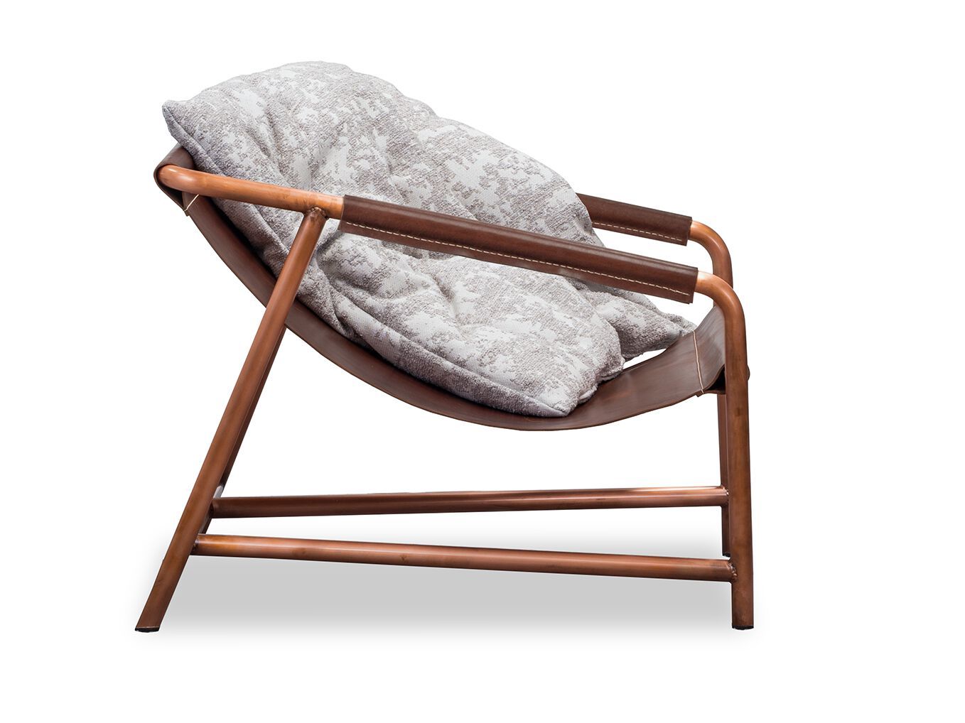 Кожаное садовое кресло Baxter ARCH-00068892 - Вид №8