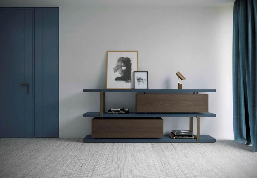 OLIVIERI Отдельностоящий деревянный книжный шкаф sun-id-1436298 - Вид №3