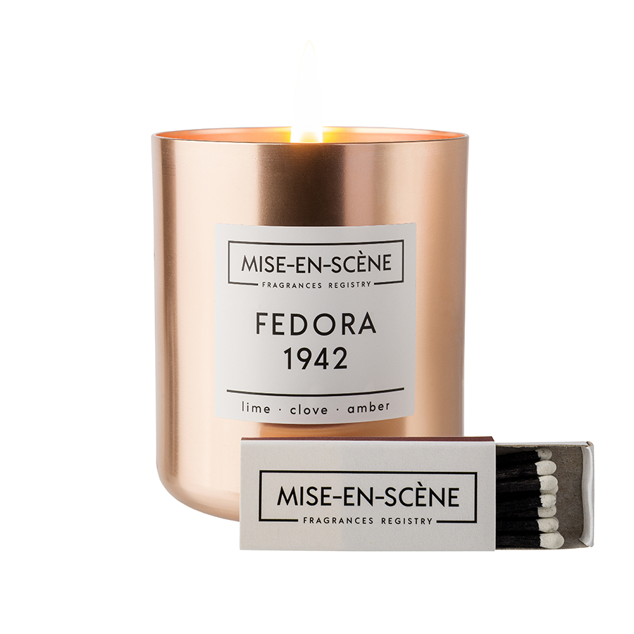 Свеча ароматическая Mise En Scene Fedora 1942 AMBIENTAIR  00-3894979 Бронза  - Вид №3