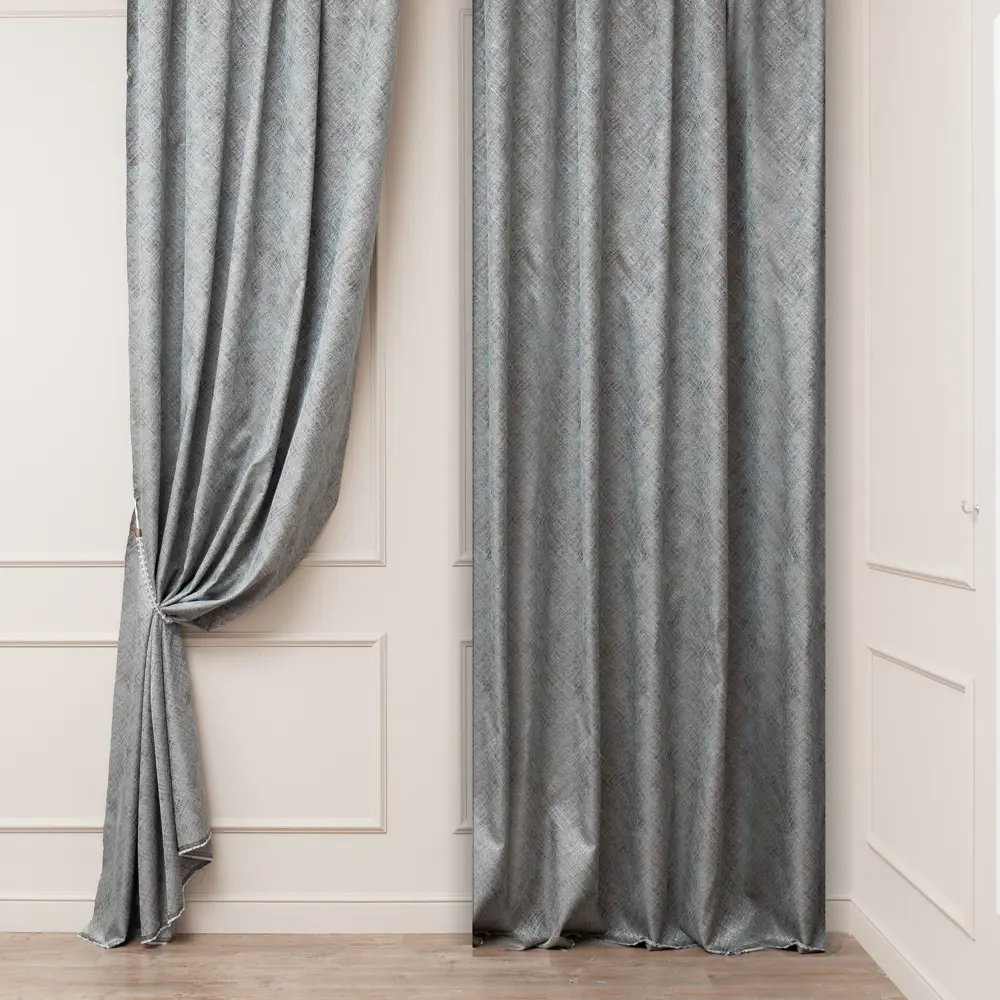Ткань 1 м/п жаккард Facture-06 295 см тиффани 83540241 STLM-2105211 TEX REPUBLIC  - Вид №3