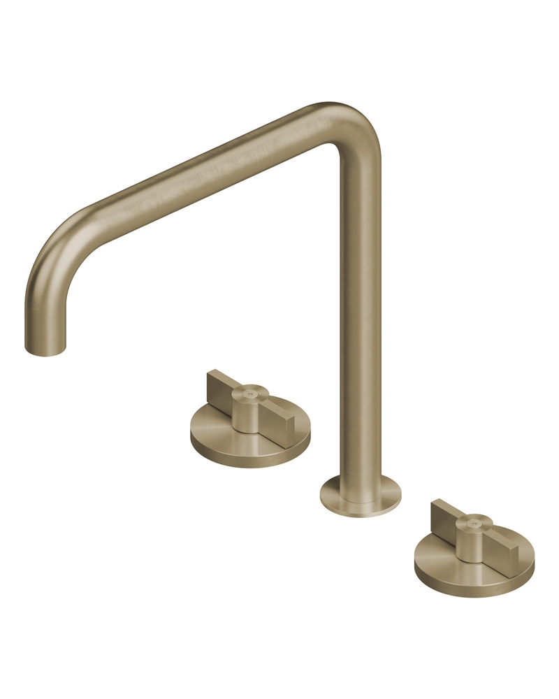 Valvola01. 19 32В. Смеситель с тремя отверстиями Quadrodesign 19 32V - Вид №3