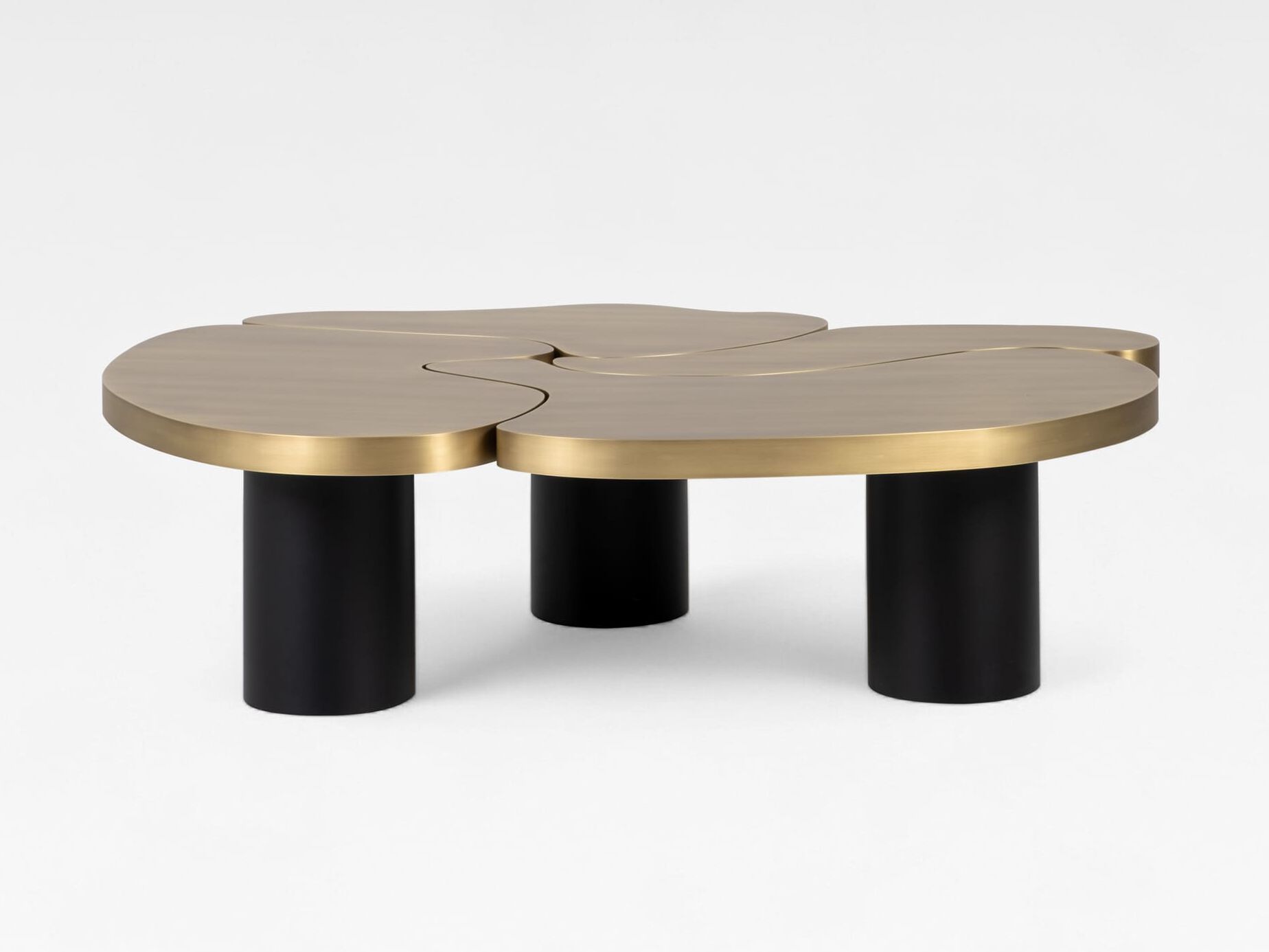 Латунный журнальный столик Greenapple MY BRAIN ARCH-00130142